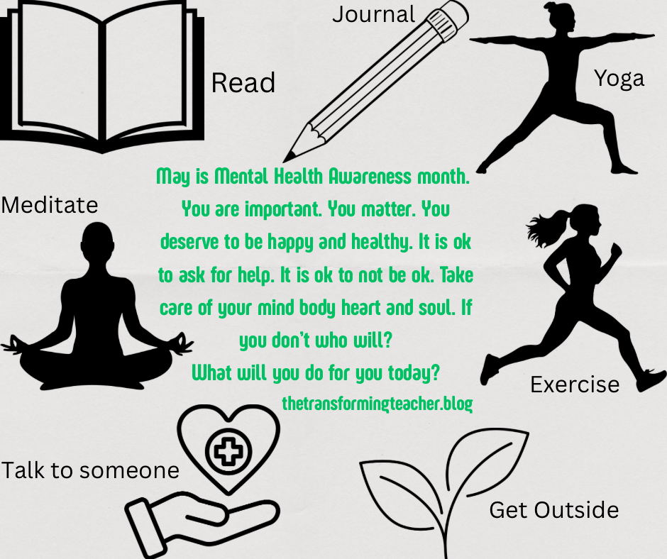 May is Mental Health Awareness&nbsp;Month